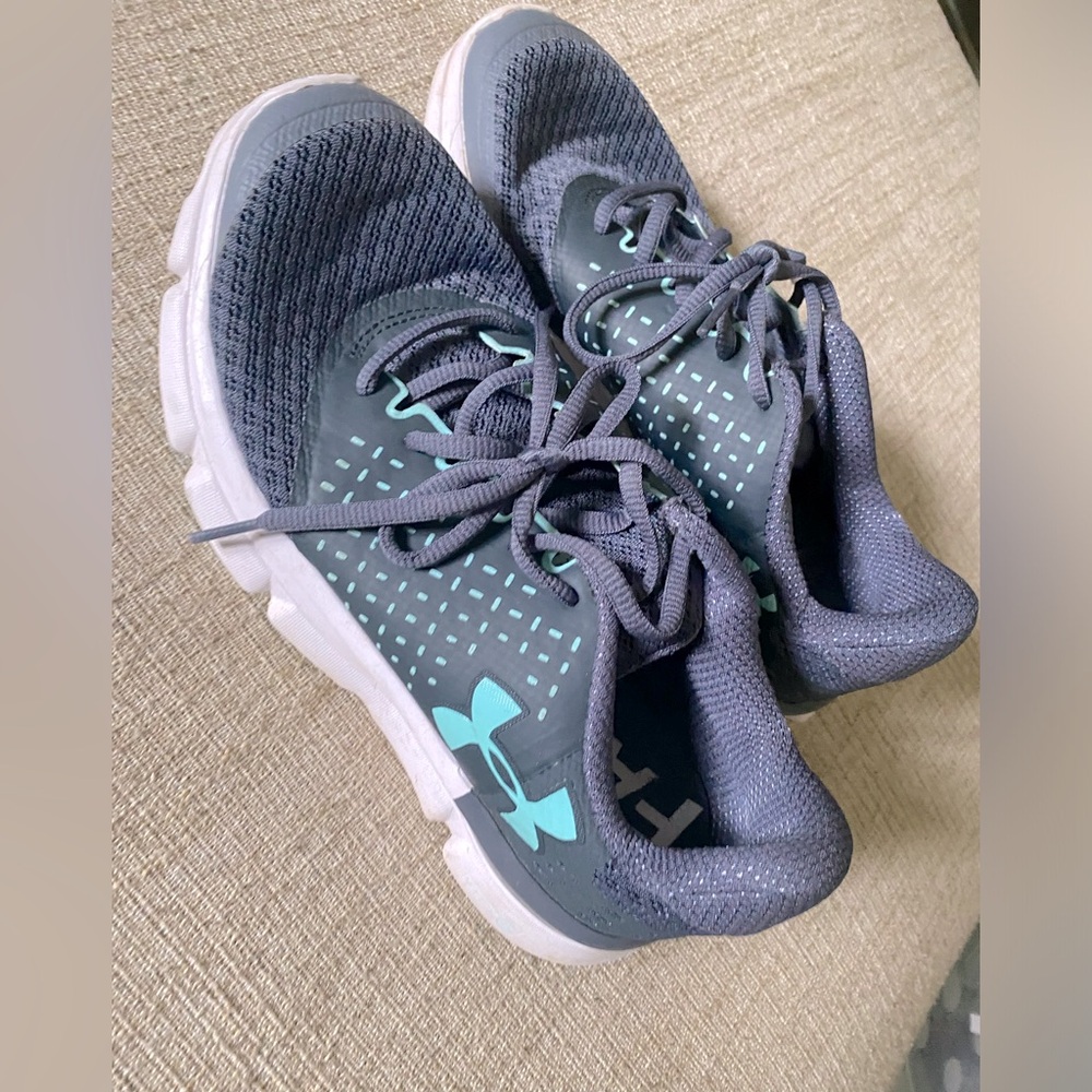 Women’s Under Armor sneakers, Size 7. Used, very good.